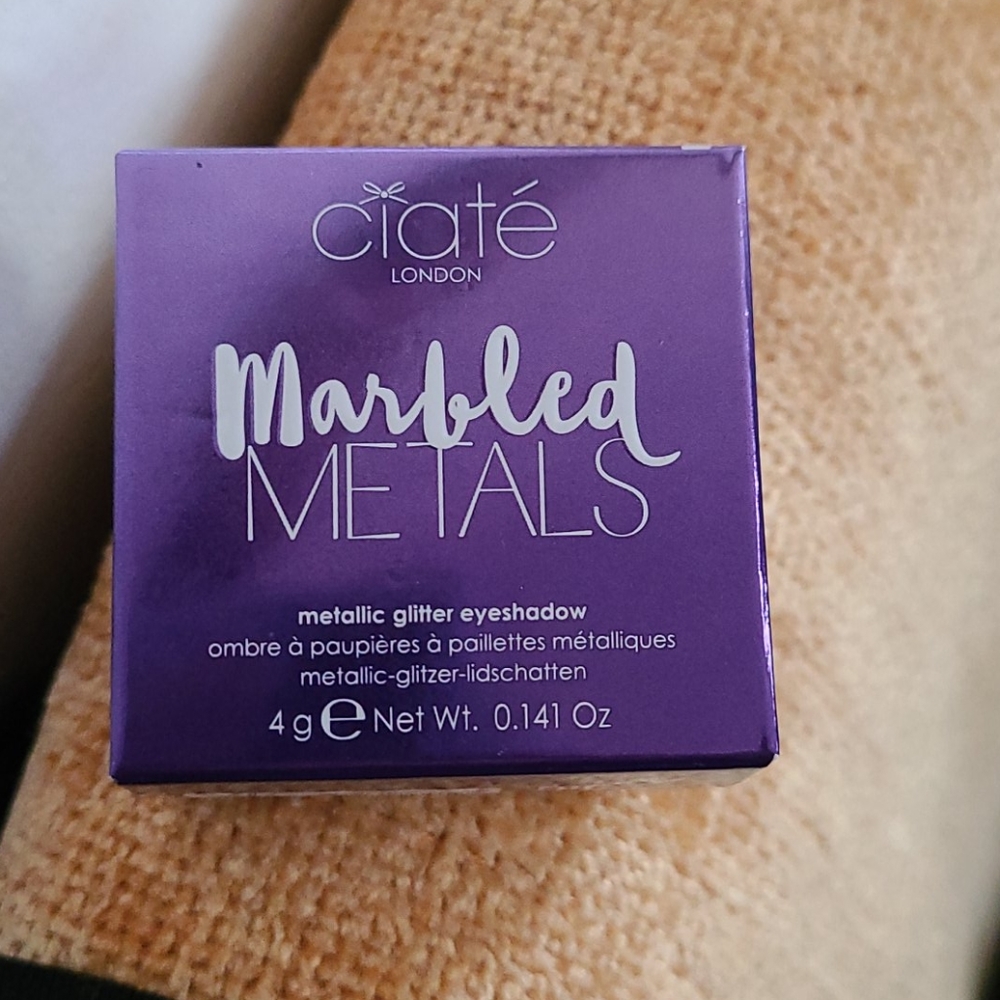 Ciaté London marbled metals eyeshadow pot